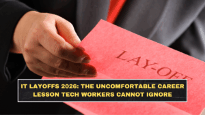 IT Layoffs 2026: The Uncomfortable Career Lesson Tech Workers Cannot Ignore