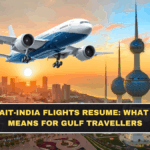 Kuwait-India Flights Resume: What This Means for Gulf Travellers