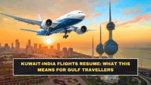 Kuwait-India Flights Resume: What This Means for Gulf Travellers