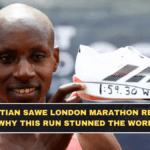 Sabastian Sawe London Marathon Record: Why This Run Stunned the World