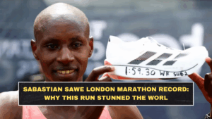 Sabastian Sawe London Marathon Record: Why This Run Stunned the World