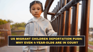 US Migrant Children Deportation Push: Why Even 4-Year-Olds Are in Court