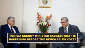 Tunisia Energy Minister Sacked: What Is Really Happening Before the Renewables Vote?