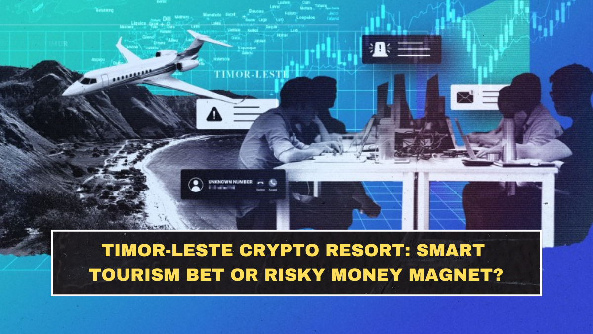 Timor-Leste Crypto Resort: Smart Tourism Bet or Risky Money Magnet?
