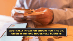 Australia Inflation Shock: How the Oil Crisis Is Hitting Household Budgets