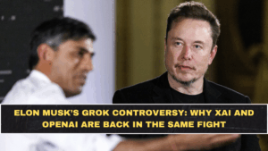 Elon Musk’s Grok Controversy: Why xAI and OpenAI Are Back in the Same Fight