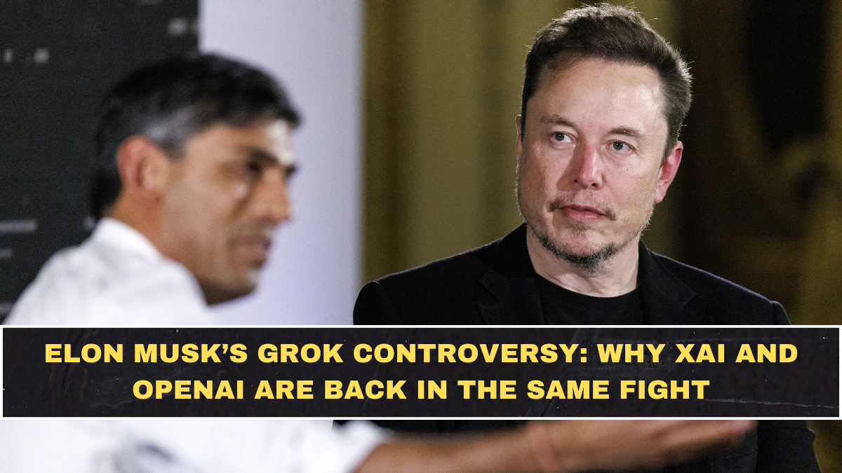 Elon Musk’s Grok Controversy: Why xAI and OpenAI Are Back in the Same Fight