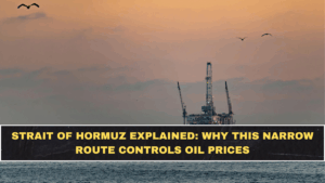 Strait of Hormuz Explained: Why This Narrow Route Controls Oil Prices