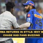 Rohit Sharma Returns in Style: Why MI’s Record Chase Has Fans Buzzing