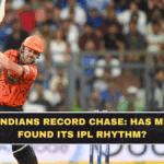 Mumbai Indians Record Chase: Has MI Finally Found Its IPL Rhythm?