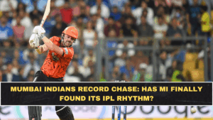 Mumbai Indians Record Chase: Has MI Finally Found Its IPL Rhythm?