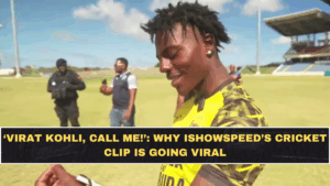 ‘Virat Kohli, Call Me!’: Why IShowSpeed’s Cricket Clip Is Going Viral