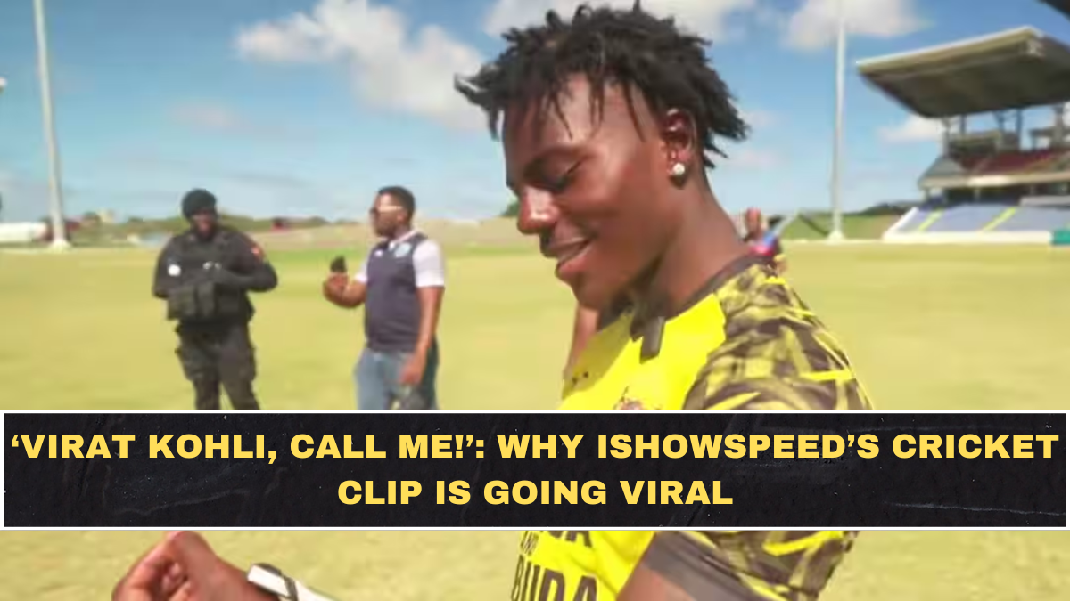 ‘Virat Kohli, Call Me!’: Why IShowSpeed’s Cricket Clip Is Going Viral