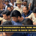 Darshan Thoogudeepa Bail Row: Why This Kannada Star’s Case Is Back in Headlines