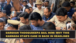 Darshan Thoogudeepa Bail Row: Why This Kannada Star’s Case Is Back in Headlines