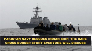 Pakistan Navy Rescues Indian Ship: The Rare Cross-Border Story Everyone Will Discuss