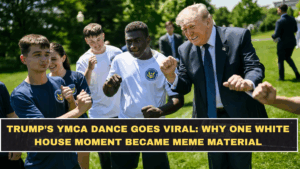 Trump’s YMCA Dance Goes Viral: Why One White House Moment Became Meme Material
