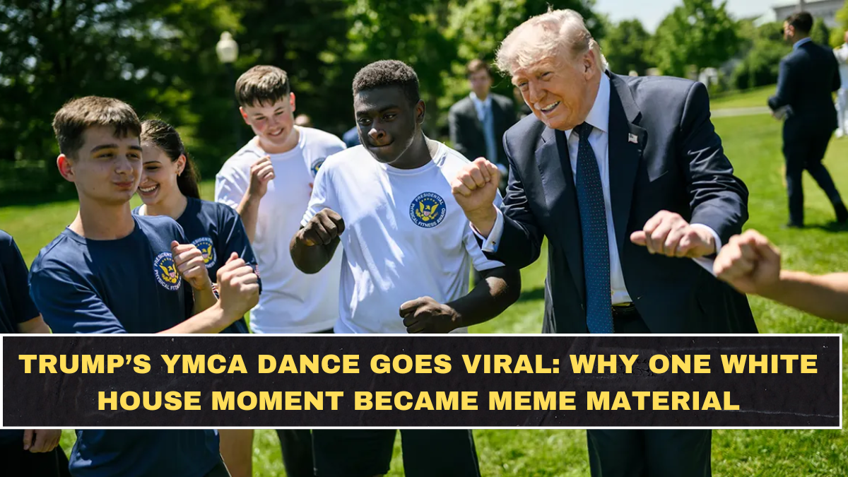 Trump’s YMCA Dance Goes Viral: Why One White House Moment Became Meme Material