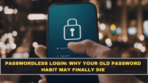 Passwordless Login: Why Your Old Password Habit May Finally Die