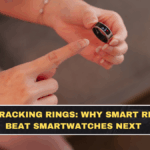 Health Tracking Rings: Why Smart Rings May Beat Smartwatches Next