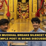 Palaash Muchhal Breaks Silence? Why His Temple Post Is Being Discussed