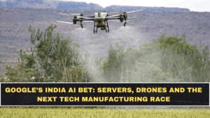 Google’s India AI Bet: Servers, Drones and the Next Tech Manufacturing Race