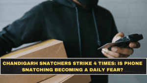 Chandigarh Snatchers Strike 4 Times: Is Phone Snatching Becoming a Daily Fear?