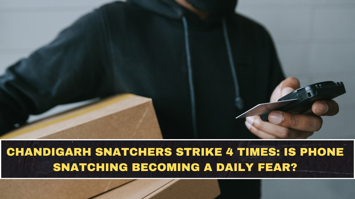 Chandigarh Snatchers Strike 4 Times: Is Phone Snatching Becoming a Daily Fear?