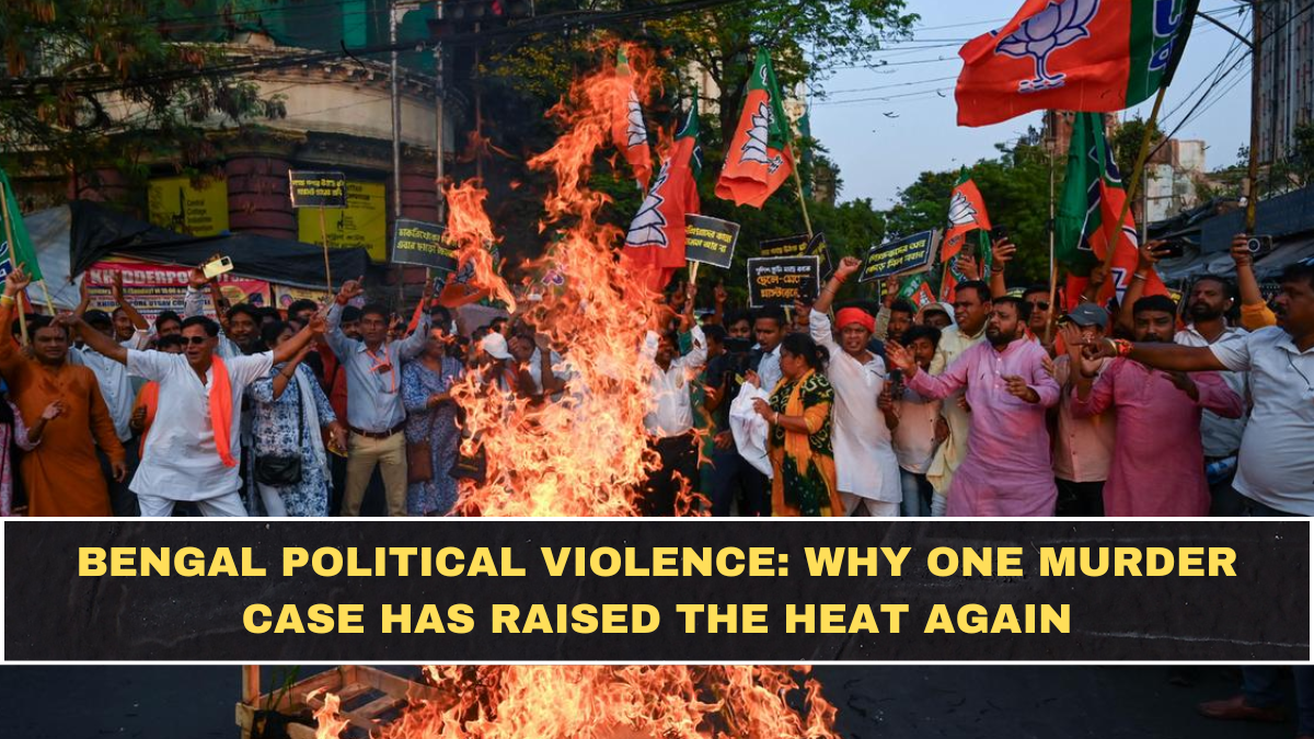 Bengal Political Violence: Why One Murder Case Has Raised the Heat Again