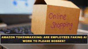 Amazon Tokenmaxxing: Are Employees Faking AI Work to Please Bosses?