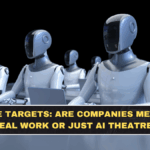 AI Usage Targets: Are Companies Measuring Real Work or Just AI Theatre?