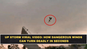 UP Storm Viral Video: How Dangerous Winds Can Turn Deadly in Seconds