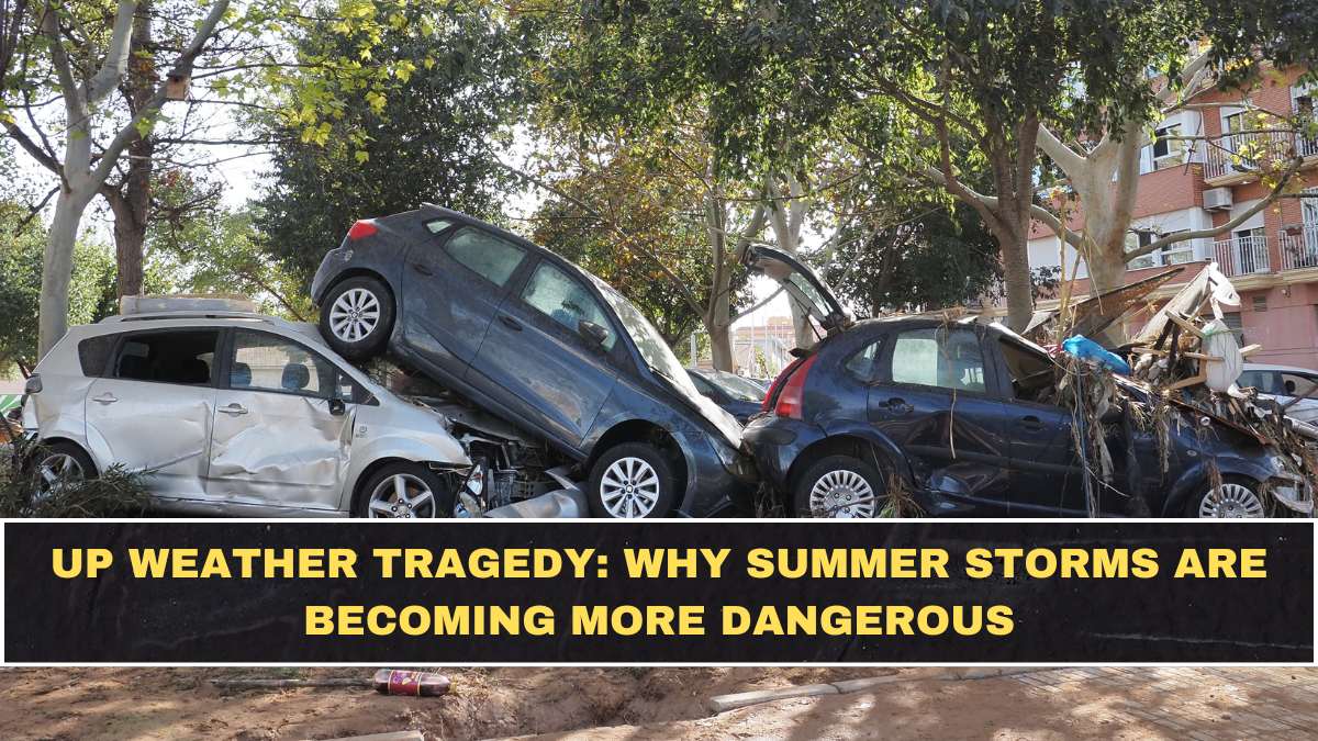 UP Weather Tragedy: Why Summer Storms Are Becoming More Dangerous
