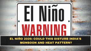 El Niño 2026: Could This Disturb India’s Monsoon and Heat Pattern?