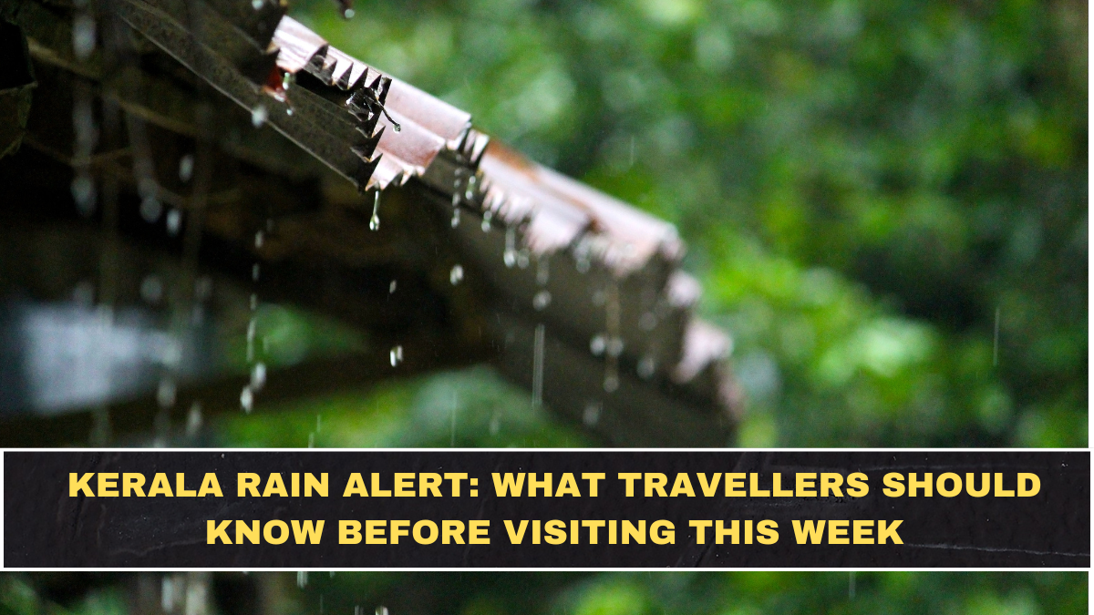 Kerala Rain Alert: What Travellers Should Know Before Visiting This Week