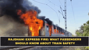 Rajdhani Express Fire: What Passengers Should Know About Train Safety
